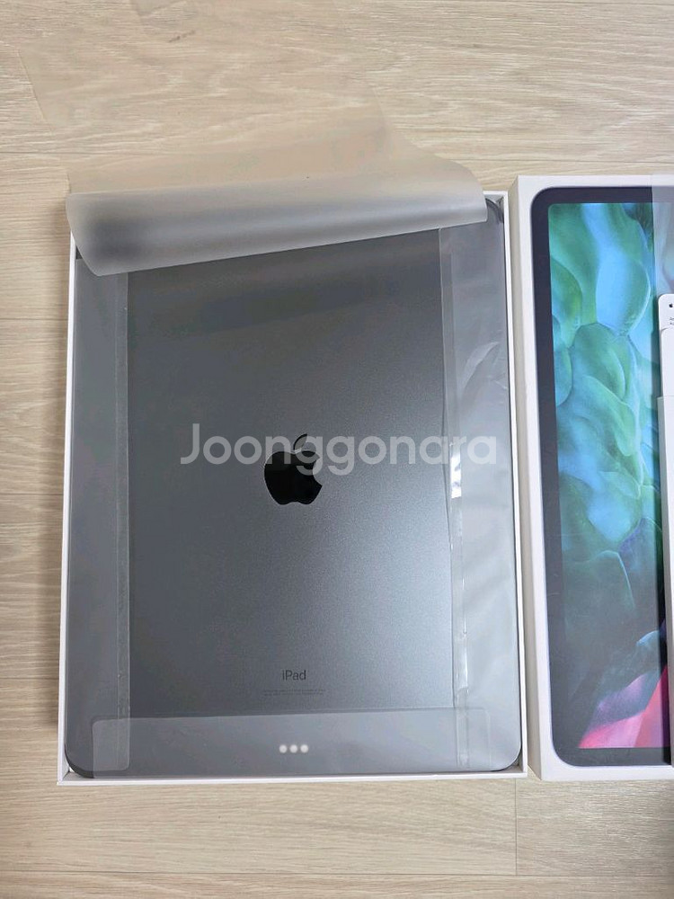 아이패드 프로 12.9인치 4세대 와 애플펜슬 2세대--4