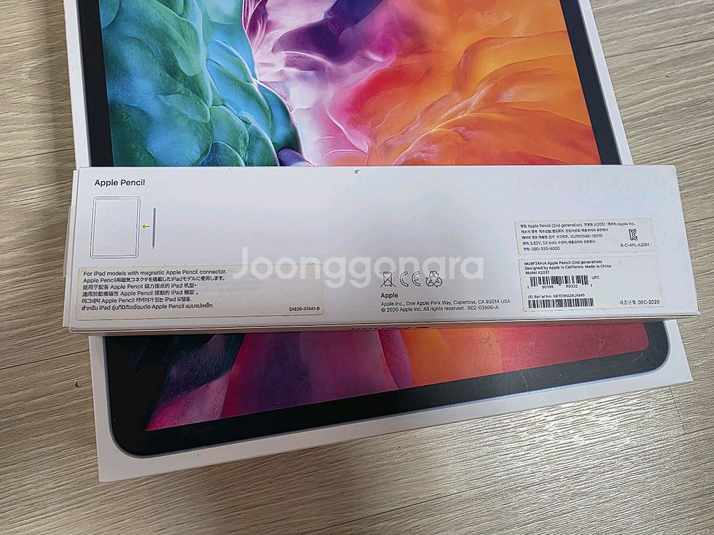 아이패드 프로 12.9인치 4세대 와 애플펜슬 2세대--7