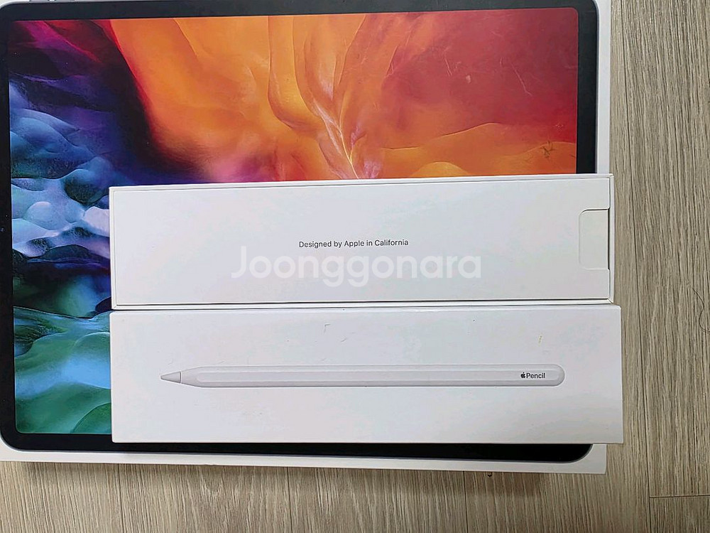 아이패드 프로 12.9인치 4세대 와 애플펜슬 2세대--8