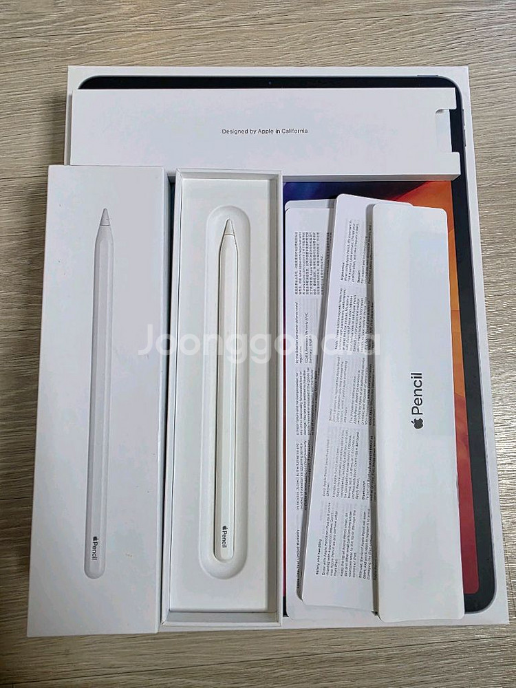 아이패드 프로 12.9인치 4세대 와 애플펜슬 2세대--9