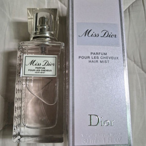 미스디올 퍼퓸 헤어미스트 2회사용