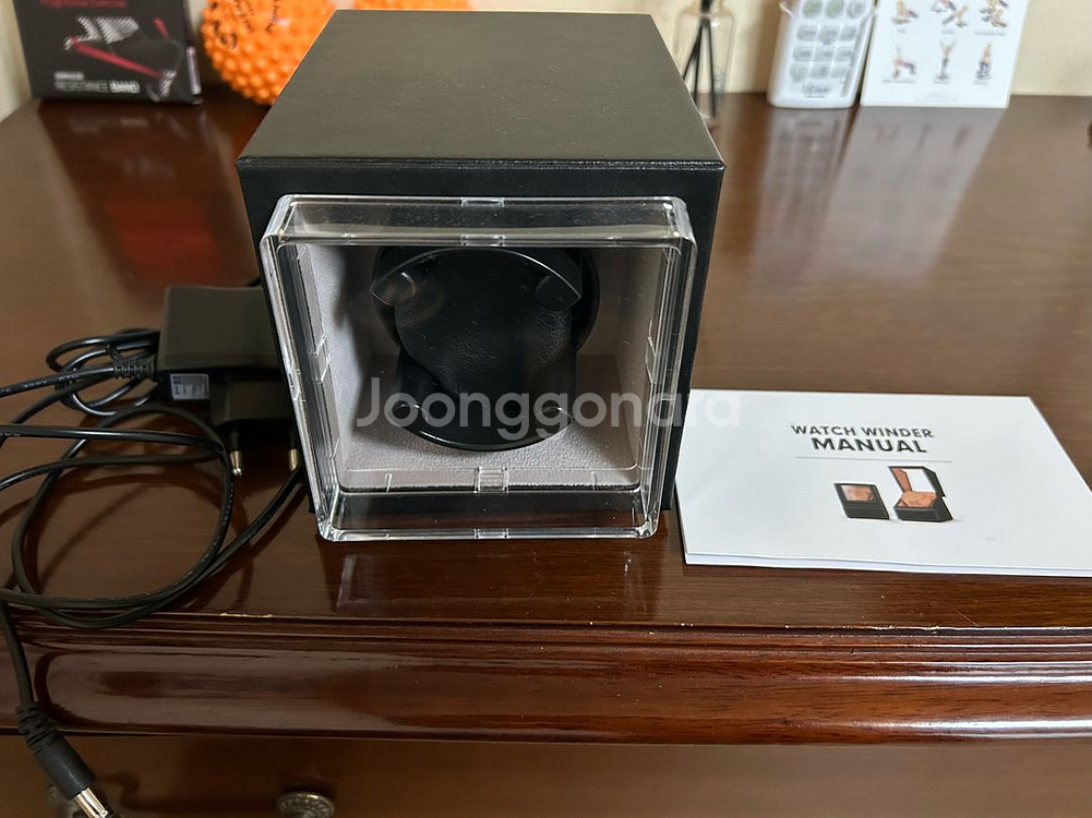 캐스퍼 워치와인더 1구(4단계조절, 저소음)--2