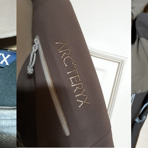 아크테릭스 고어텍스 자켓 (made in canada)