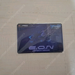 펌프잇업 EON 한정판카드 팝니다