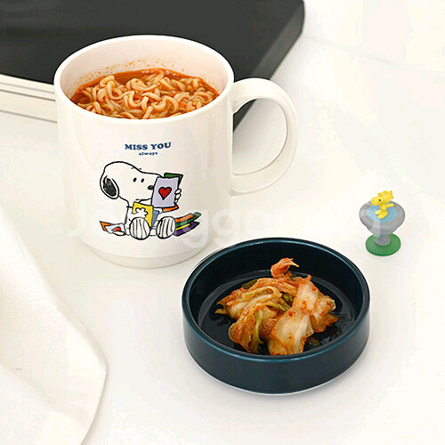 스누피 컵라면 머그(스누피와 친구들)--1