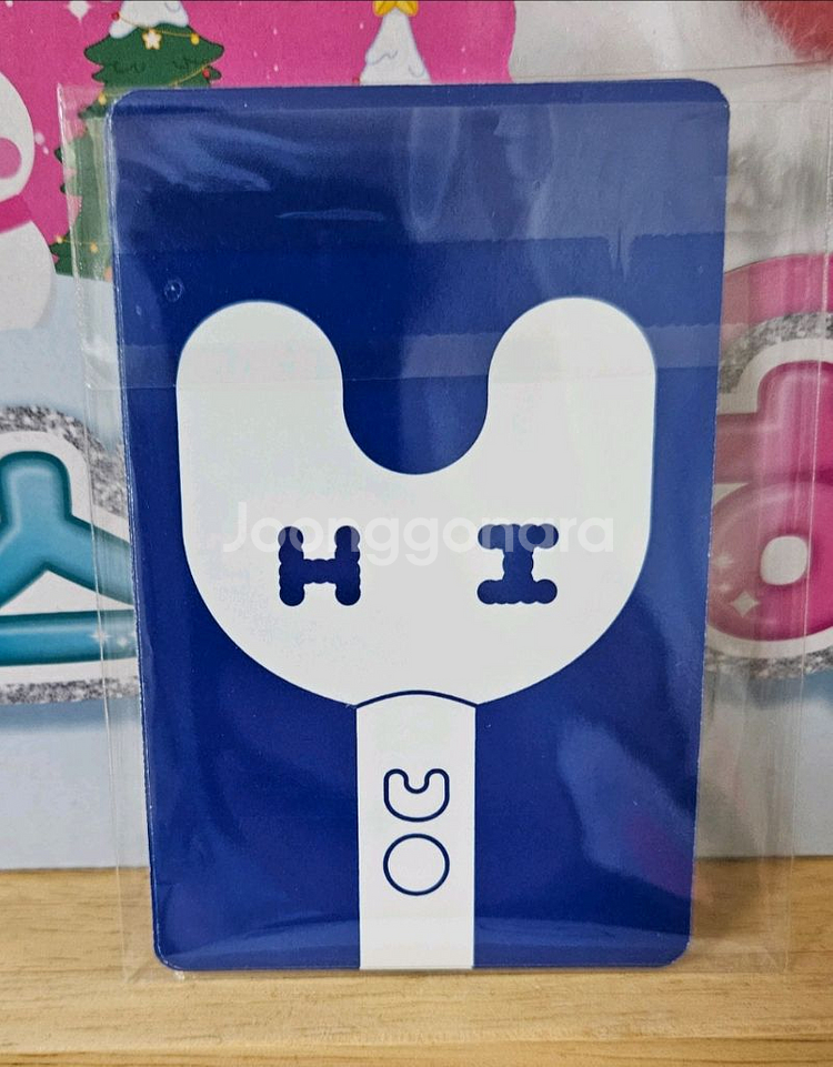 [새상품]뉴진스 응원봉 빙키봉 포토카드 포카 전원 일괄--2