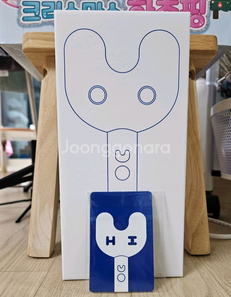 [새상품]뉴진스 응원봉 빙키봉 포토카드 포카 전원 일괄--4