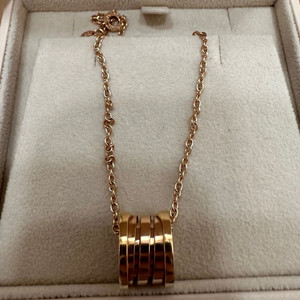 18k 불가리 비제로원 목걸이 팝니당