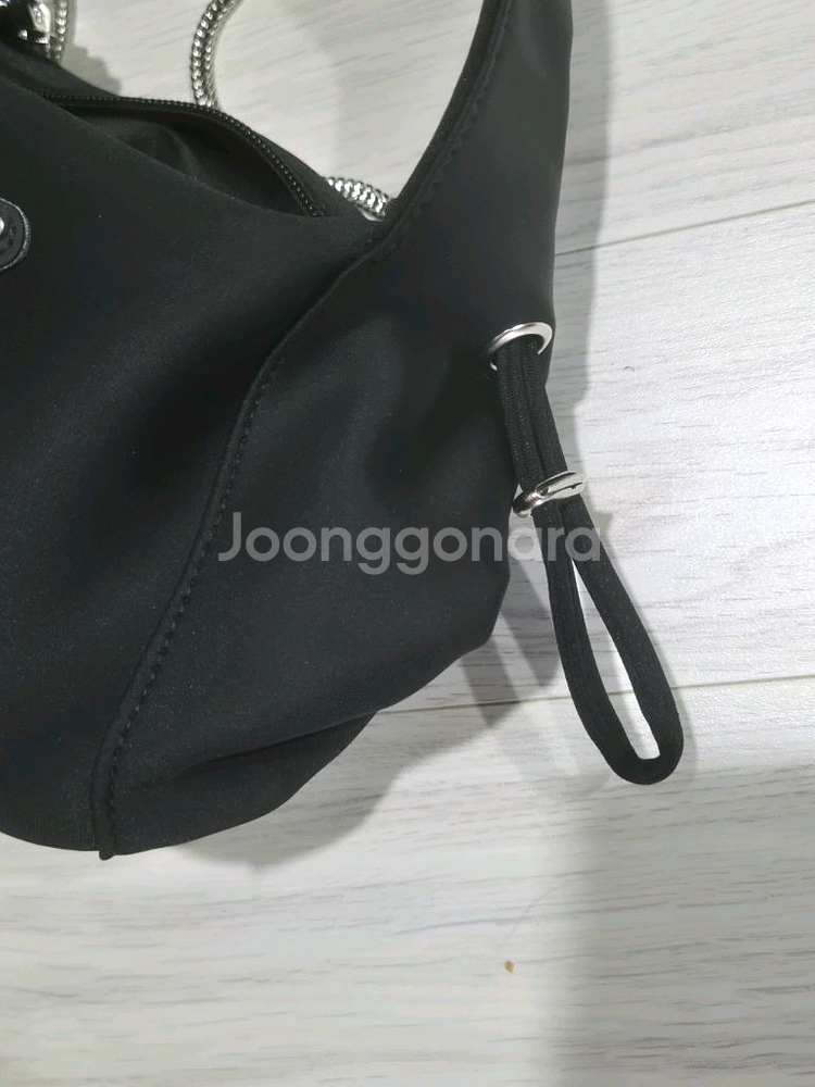 프라다로고 토트백겸 크로스백--3