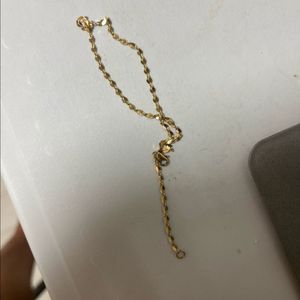 18K 발찌 1.58g 24cm