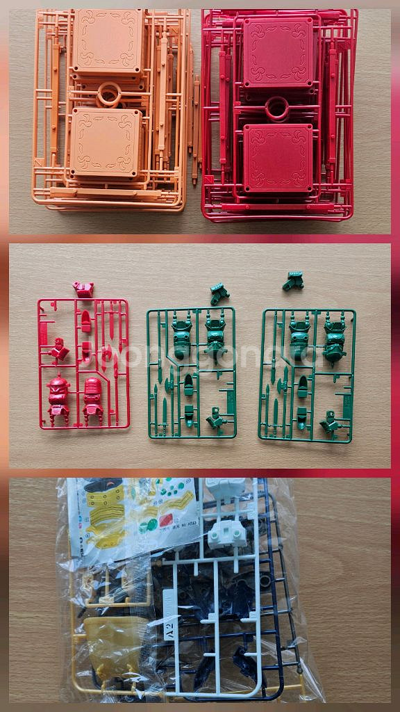 SD 삼국전 레전드 BB 옵션파츠 슈포드래곤 무기옵션 연장파츠 세력 깃발 무장좌 부대병 레진GK--9