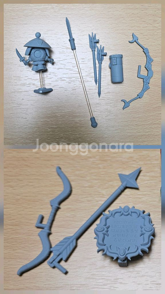 SD 삼국전 레전드 BB 옵션파츠 슈포드래곤 무기옵션 연장파츠 세력 깃발 무장좌 부대병 레진GK--5