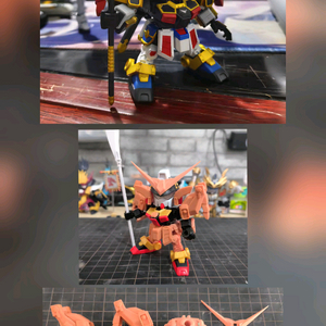 SD 삼국전 레전드 BB 옵션파츠 슈포드래곤 무기옵션 연장파츠 세력 깃발 무장좌 부대병 레진GK