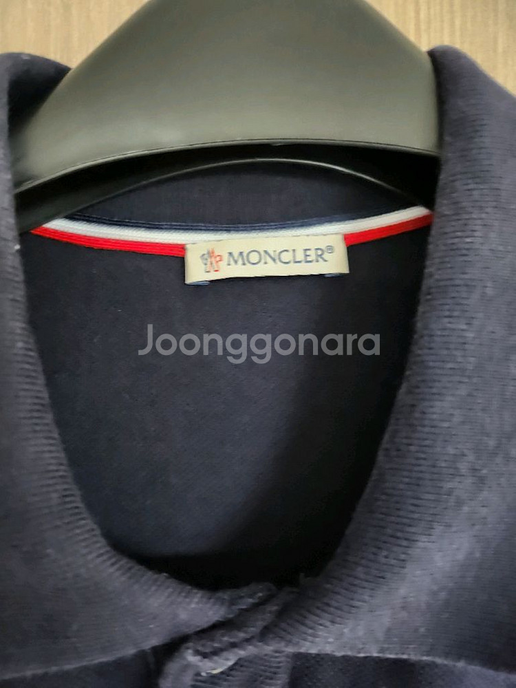 몽클레어 폴로티셔츠--1