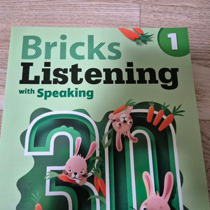 브릭스 리스닝 위드 스피킹 30 1번.