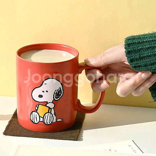 피너츠 양각 머그 (스누피 머그컵)--3