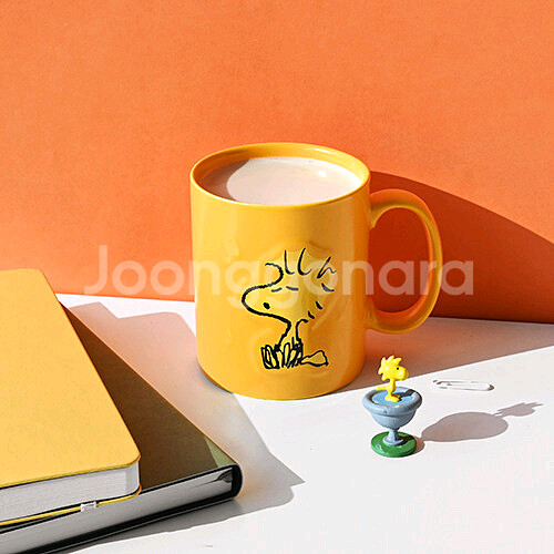 피너츠 양각 머그 (스누피 머그컵)--4