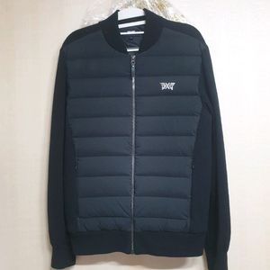 PXG 골프 남성 니트 하이브리드 구스다운 점퍼/L