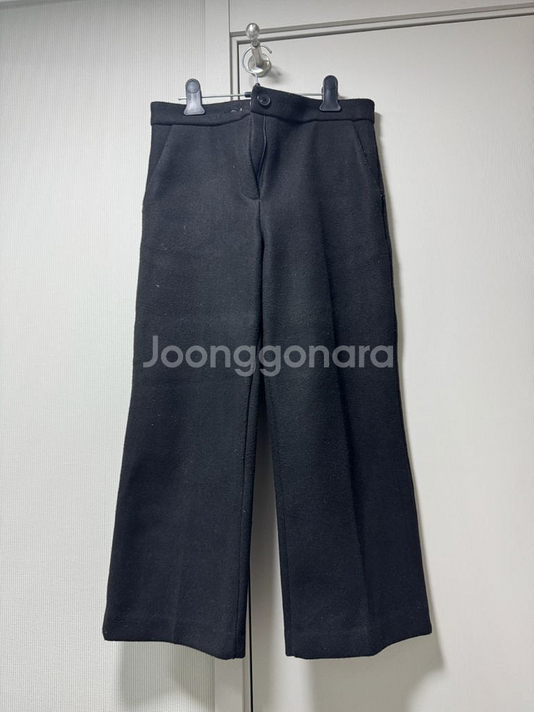 젬마월드 울밀링 슬랙스 S--0