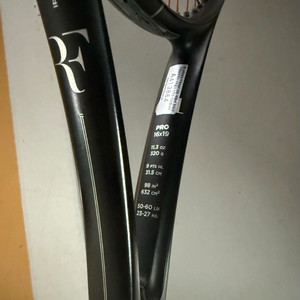 윌슨 Rf01 PRO(프로) 2그립 테니스 라켓