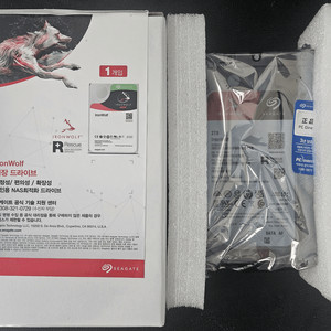Seagate IronWolf NAS용 3.5 HDD