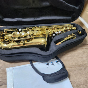 저먼파고트 알토 색소폰 SA-301 최상품 풀구성