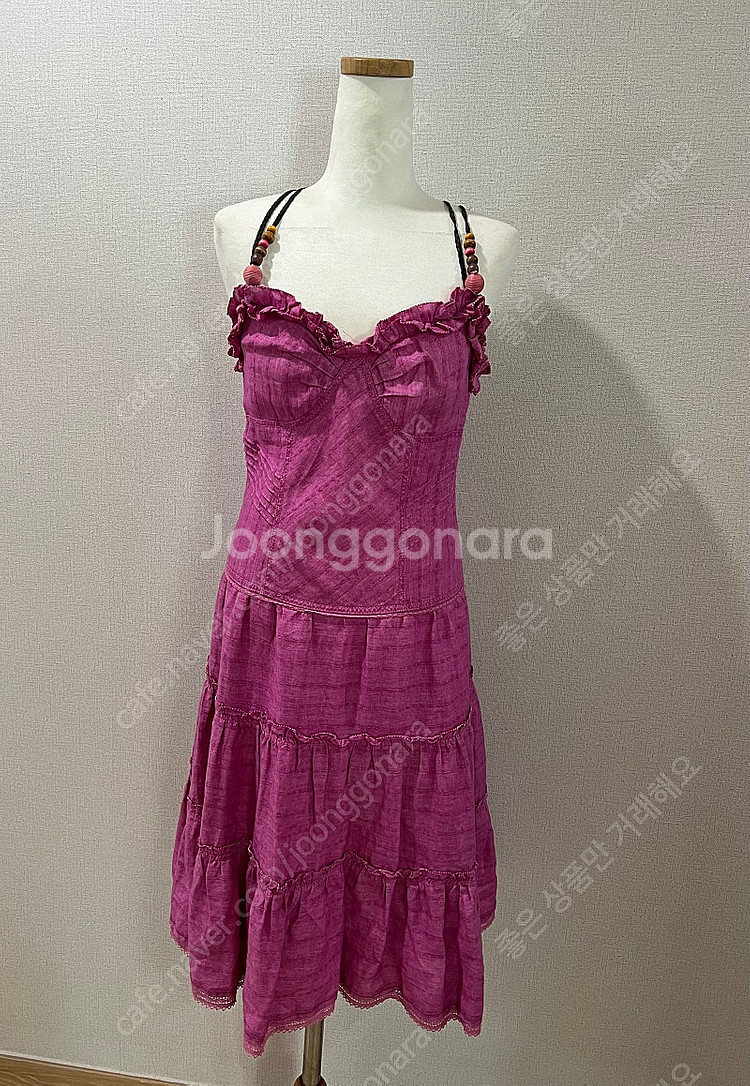 (휴양지추천/착샷있음)모조에스핀 화사한 원피스 (55)--0