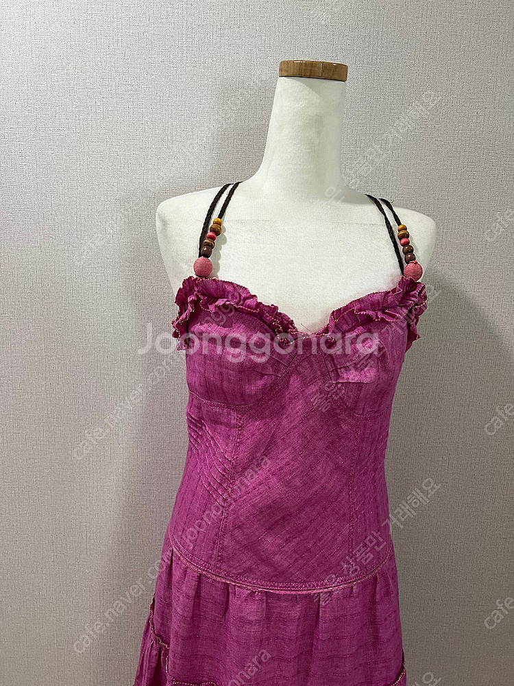 (휴양지추천/착샷있음)모조에스핀 화사한 원피스 (55)--1