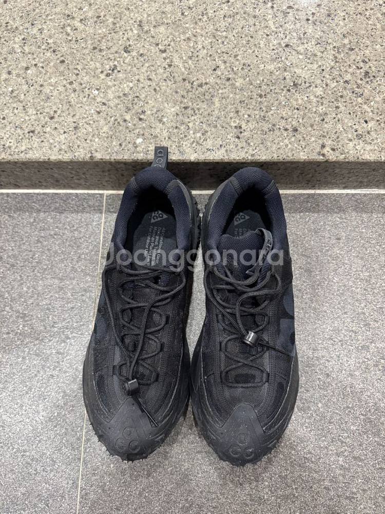 나이키 ACG 마운틴 플라이 2 로우 블랙 280--1