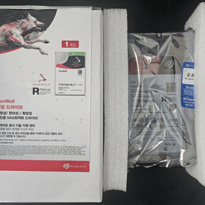 Seagate IronWolf NAS용 3.5 HDD