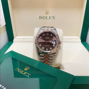 로렉스 126331 데이저스트 41mm 초코판 텐포