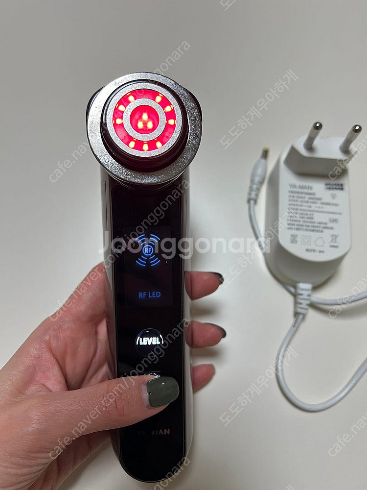 야만 rf포토 플러스 일본 1등 고주파 미용기기--0