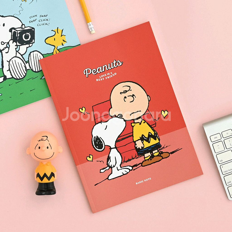 스누피 베이직 노트 (미개봉)--1