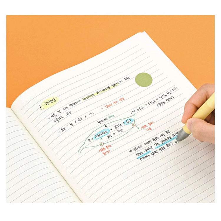 스누피 베이직 노트 (미개봉)--4