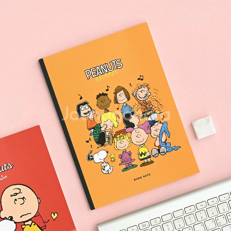 스누피 베이직 노트 (미개봉)--3