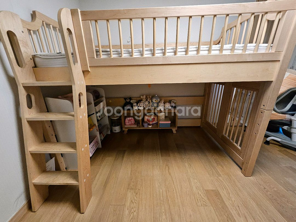 안데르센 올리브 벙커침대--4