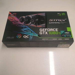 ASUS ROG STRIX GTX 1080TI 신품급