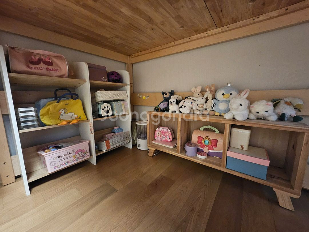 안데르센 올리브 벙커침대--6