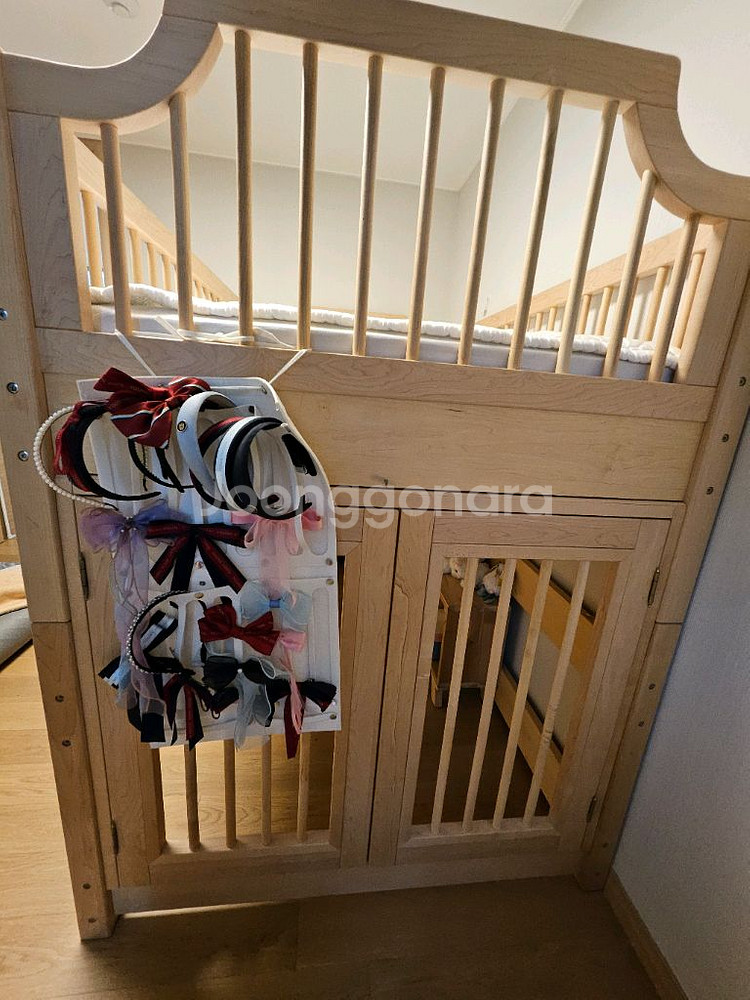 안데르센 올리브 벙커침대--7