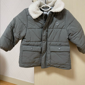 블루독 아기 패딩 3세