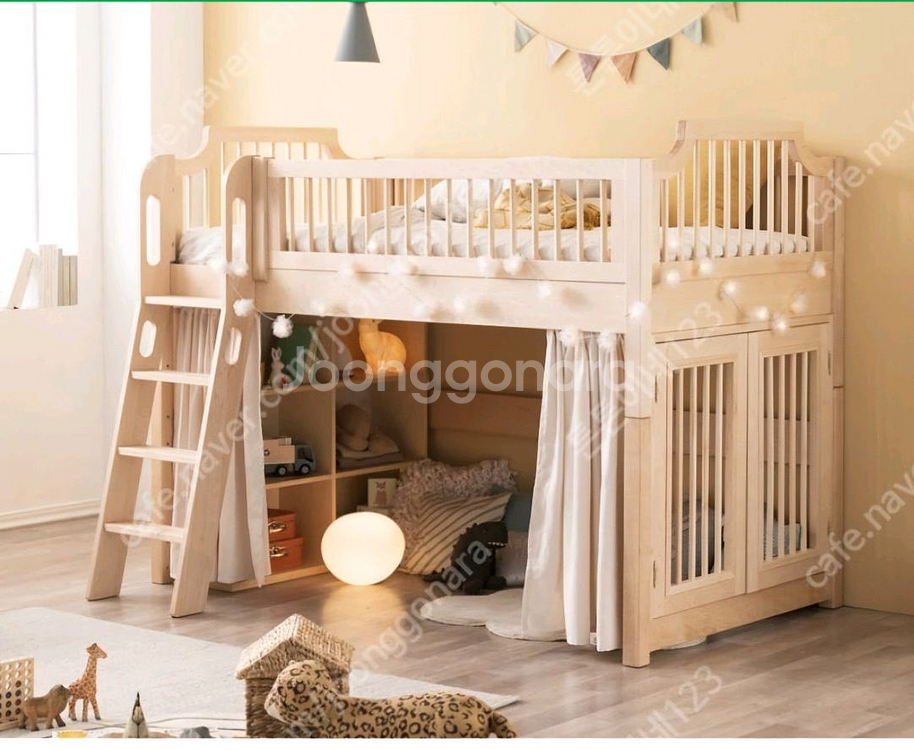 안데르센 올리브 벙커침대--0