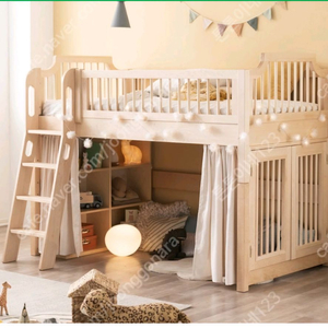 안데르센 올리브 벙커침대