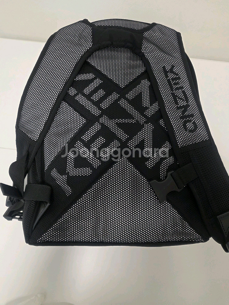 새상품 겐조 X 로고 백팩 블랙 남녀공용 무료배송--4