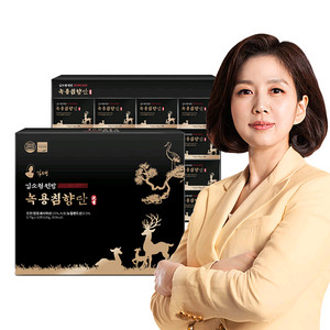 (2박스) 김소형 원방 녹용침향단