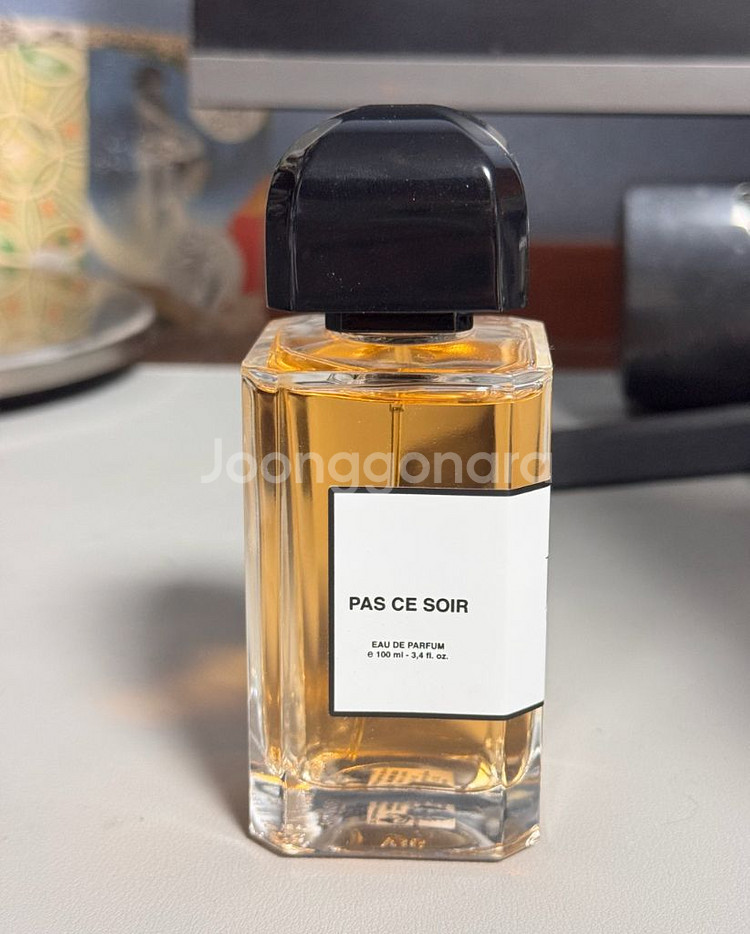 BDK 빠쓰수아 오드퍼퓸 100ml 국문택--2