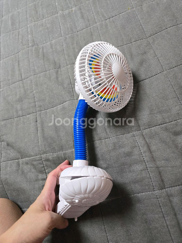 클립형 유모차,책상 미니 선풍기--1