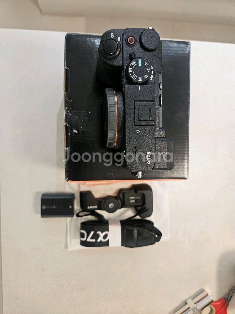 a7cr 블랙 판매. 보증기간 넉넉(27년 2월)--6