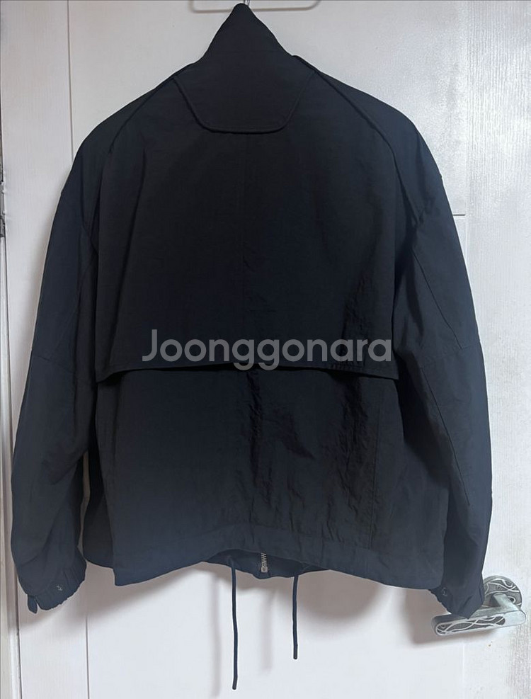 준지 숏 블루종 바라쿠타 점퍼 블랙 46--1