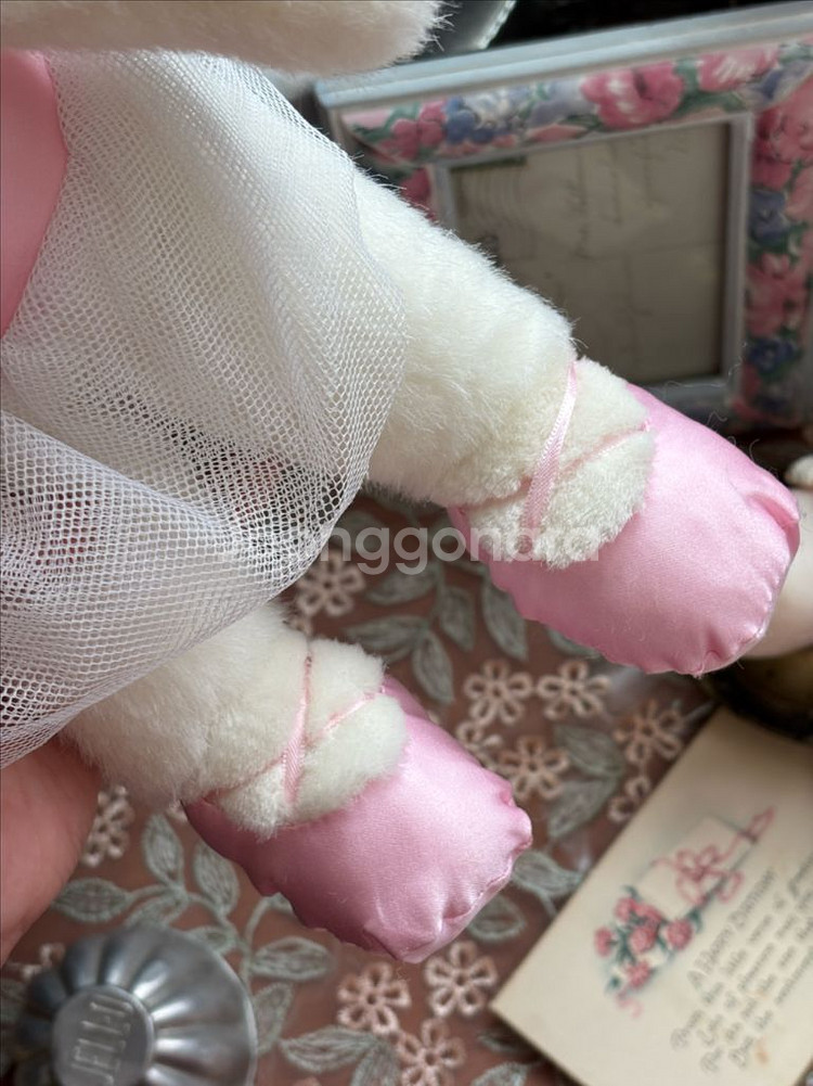 빈티지인형) 발레리나토끼인형 고전인형 레트로인형 모리걸--7