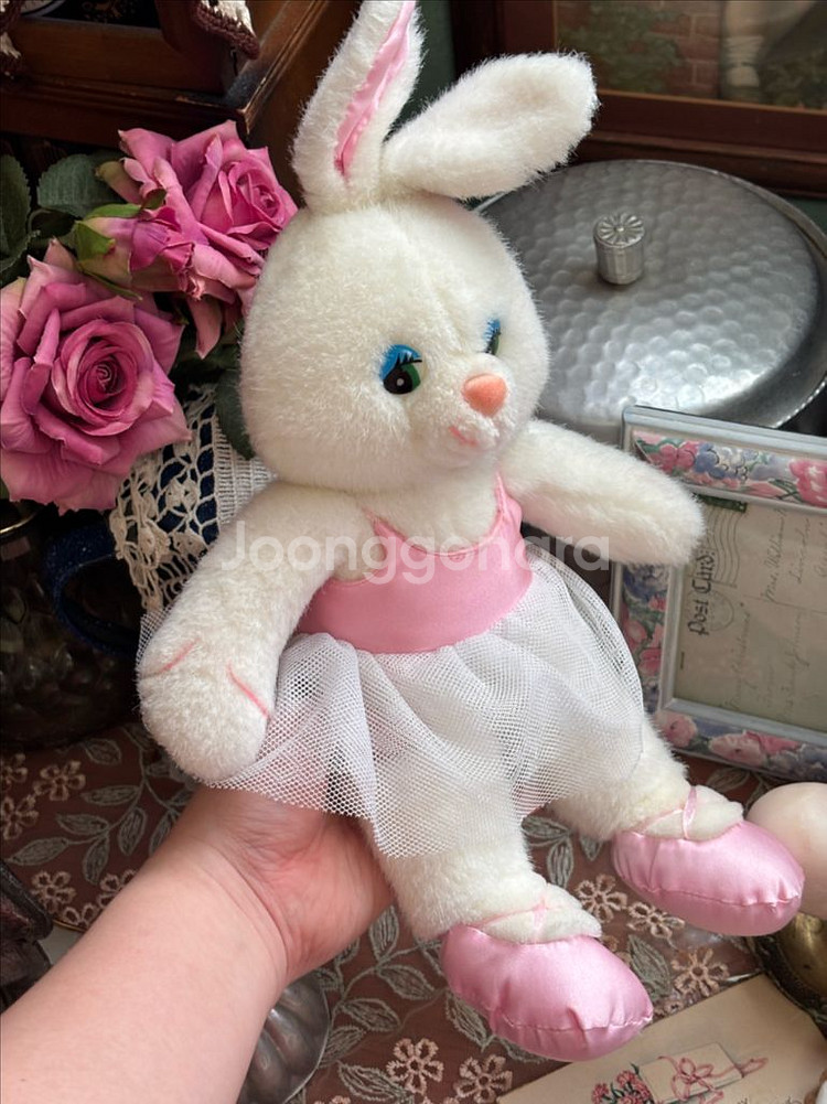 빈티지인형) 발레리나토끼인형 고전인형 레트로인형 모리걸--9